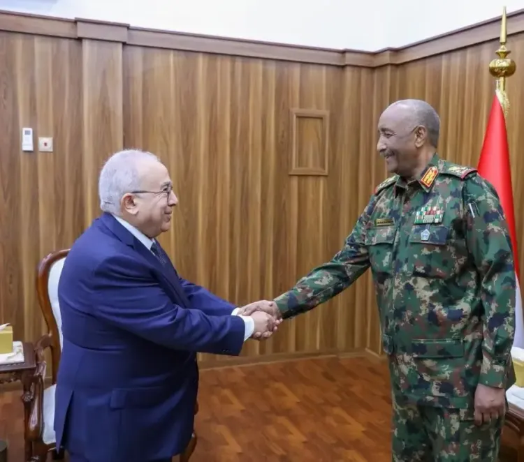 Sudan's Burhan Appeals to UN for Action Against Arms Flow to Darfur