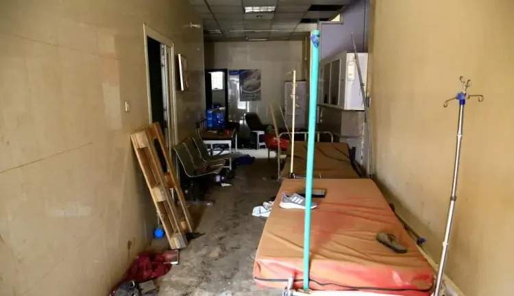 Sudan's health system 'at breaking point' after 2 years into conflict