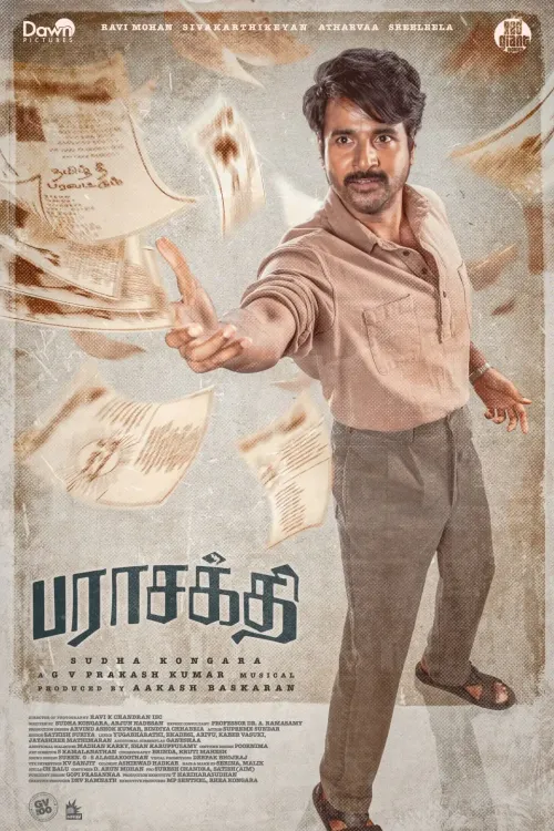 Sudha Kongara Celebrates Sivakarthikeyan's Birthday: A Joy to Collaborate
