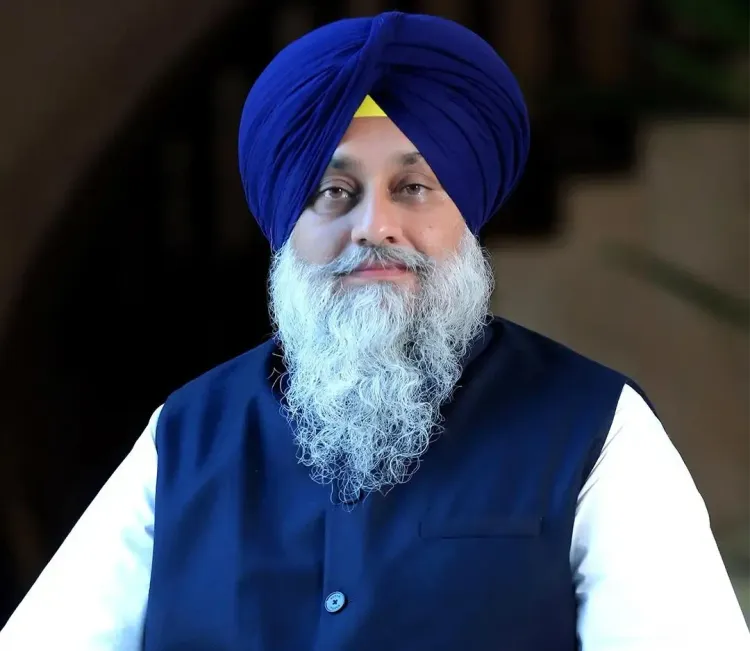 Sukhbir Badal Re-elected as President of Shiromani Akali Dal in Party Revival Efforts
