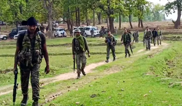 Were Four Jagargunda Committee Maoists Arrested in an IED Conspiracy?