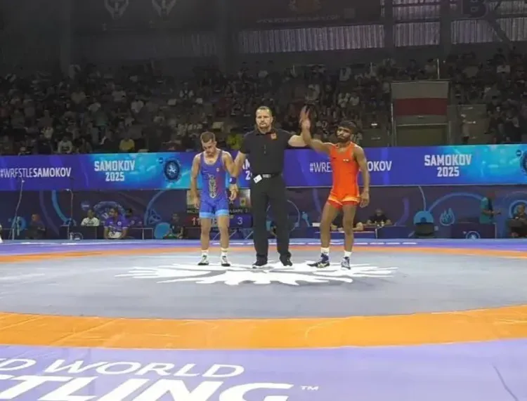 Can Sumit Malik Capture Gold in U20 World Wrestling Championships Final?