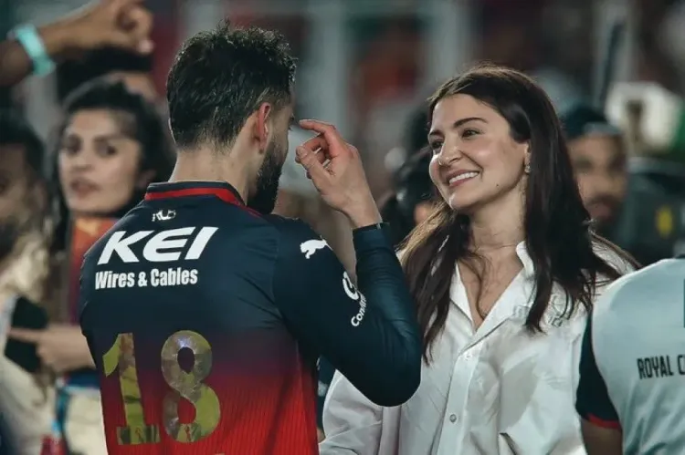 Did Suniel Shetty Just Describe Virat and Anushka’s Emotional Moment After IPL Win as a Love Story Sealed with Glory?