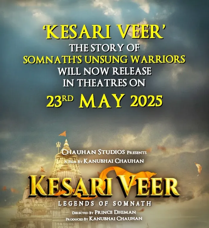When Will Suniel Shetty, Vivek Oberoi, & Sooraj Pancholi's "Kesari Veer" Be Released?