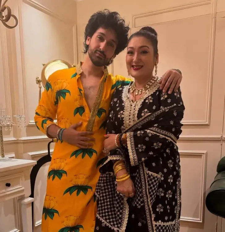 Sunita Ahuja Discusses Her Son Yashwardhan's Entry into Bollywood