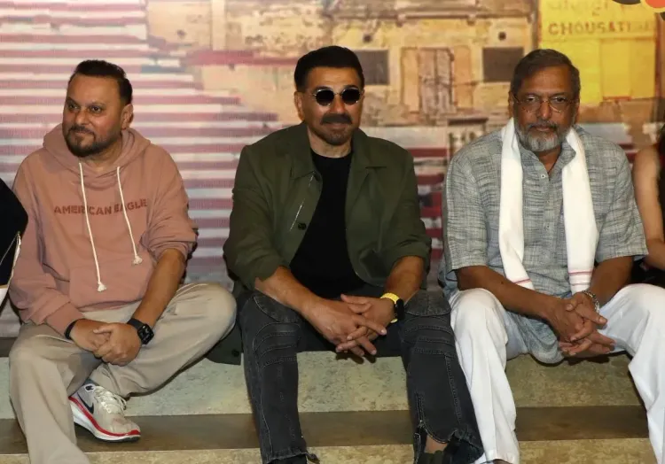 Sunny Deol and Nana Patekar Set to Collaborate in Anil Sharma's Upcoming Film!