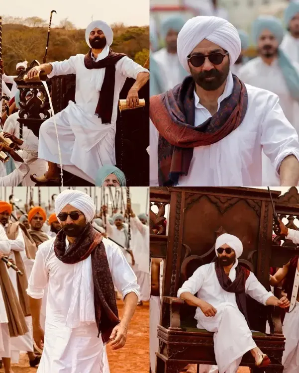 Sunny Deol channels ultimate swag and Jaat vibes in new theme song from ‘Jaat’ film