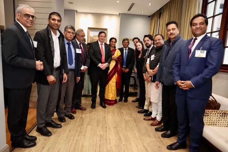 What Actions Did Supriya Sule's Delegation Take in South Africa Regarding Terrorism?