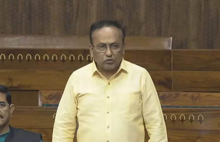 Surat MP Expresses Concerns Over Rising Soybean Oil Imports from Nepal, Suggests Chinese Influence