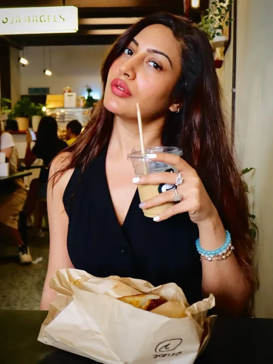What Culinary and Scenic Adventures Did Surbhi Chandna Experience in Kuala Lumpur?