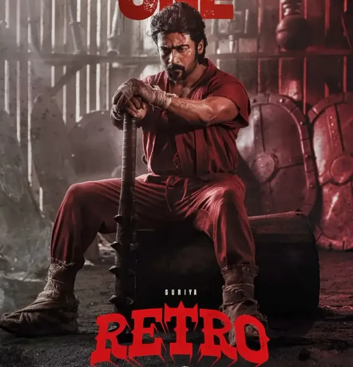 Suriya's Upcoming Film Retro Set for Release on May 1