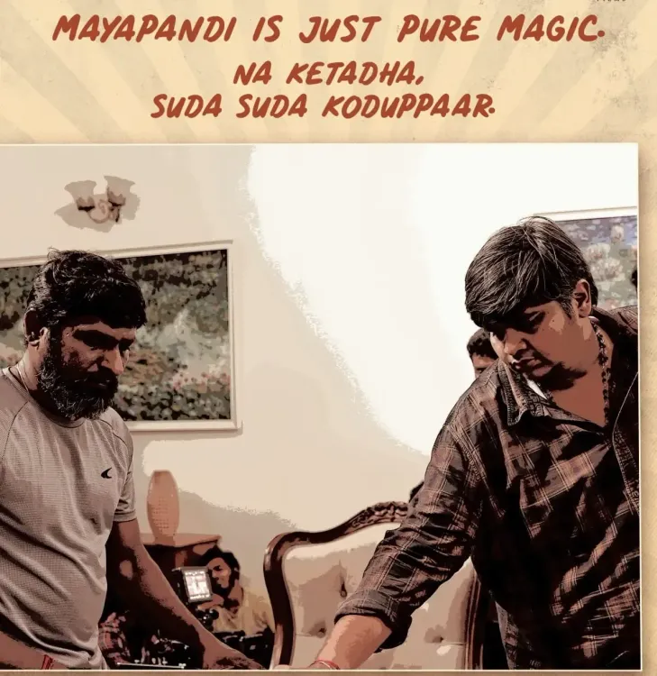 Suriya's 'Retro' Team Shines a Spotlight on Talented Technicians with Final Comic Strip