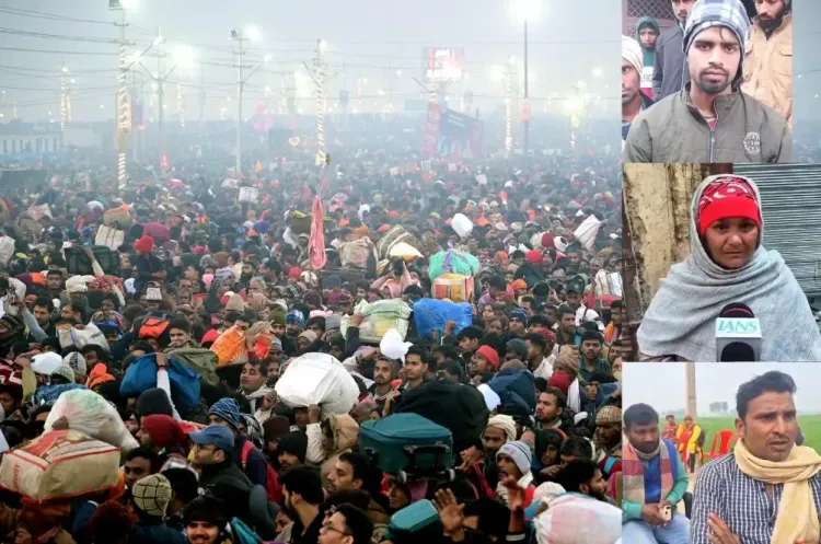 Mourning the Loss: Survivors Reflect on Maha Kumbh Stampede