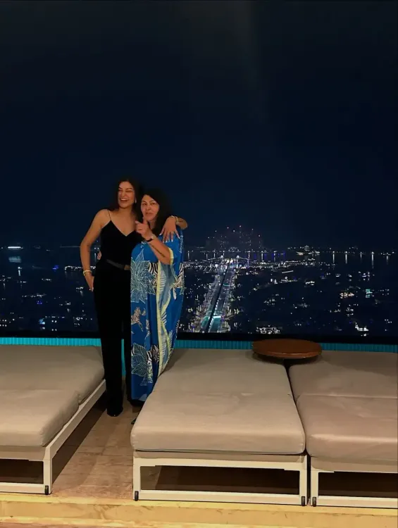 Did Sushmita Sen Just Call Her Mother a ‘Rockstar’ on Her Birthday?