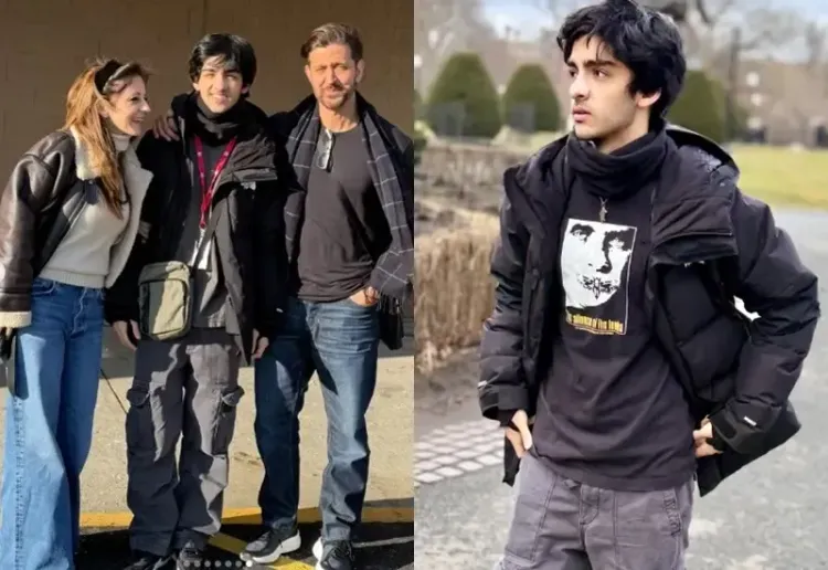 Sussanne Khan Posts Touching Birthday Tribute with Hrithik Roshan for Son Hrehaan