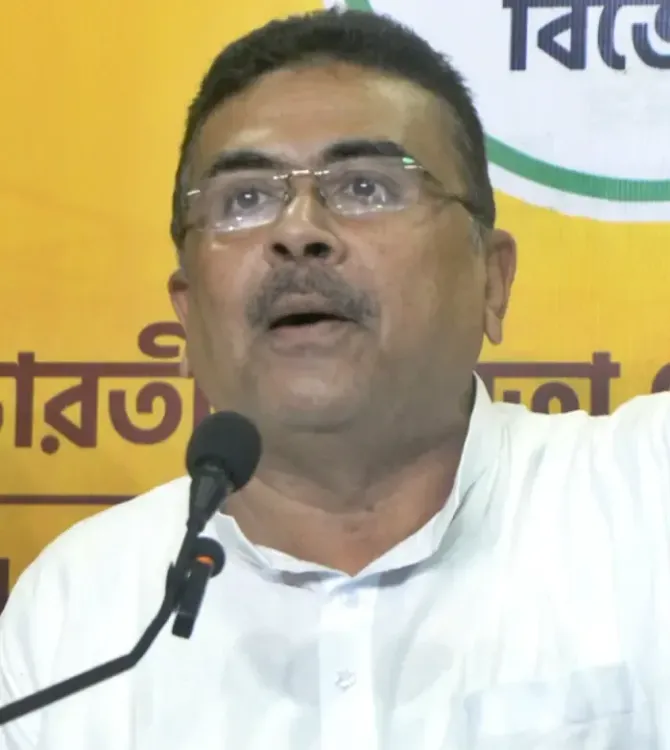 Suvendu Adhikari Files Petition in HC for Rally Approval in Bengal Speaker's Constituency