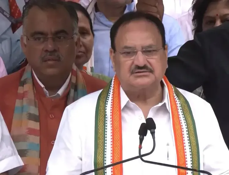 क्या स्वतंत्रता सेनानियों के बलिदान से मिली आजादी, उन्हें याद करना हमारी जिम्मेदारी है? : जेपी नड्डा