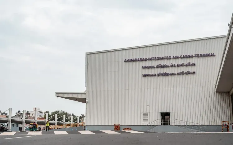 How is SVPI Airport Enhancing Gujarat's Export Logistics with an Integrated Cargo Terminal?