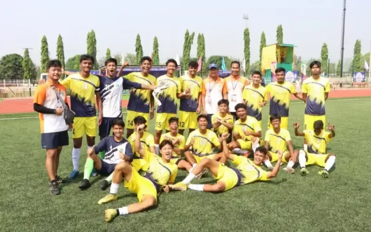 Sports Authority of India Reaches U20 NFC Quarterfinals