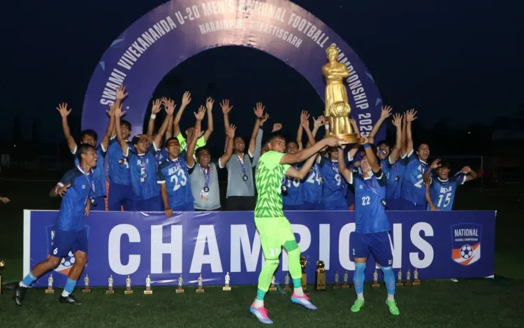 How Did Delhi U20 Come Back to Defend Their Title in the Swami Vivekananda Men’s U20 NFC?