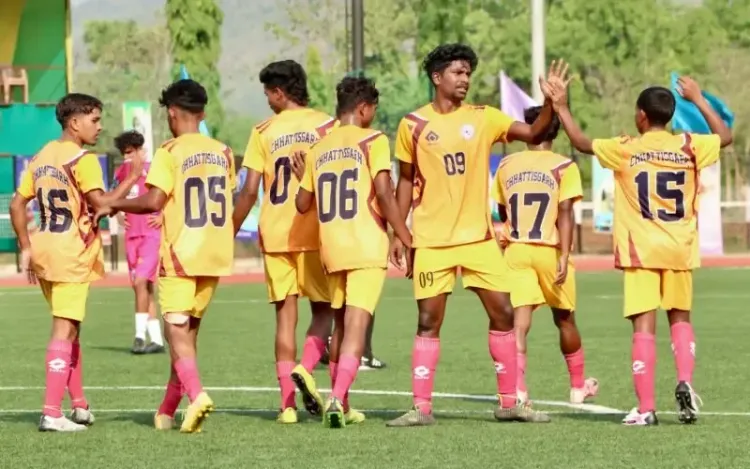 How Did Chhattisgarh and Gujarat Triumph in Group B?