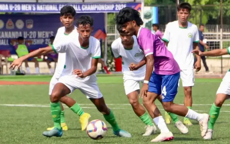 How Did Meghalaya Hand Kerala Their First Loss in the Swami Vivekananda U20 Men's NFC?