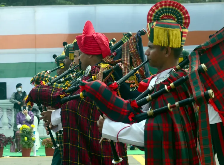 क्या स्वतंत्रता दिवस पर देशभक्ति के तराने, सेना व अर्धसैनिक बलों के बैंड देंगे विशेष प्रस्तुतियां?