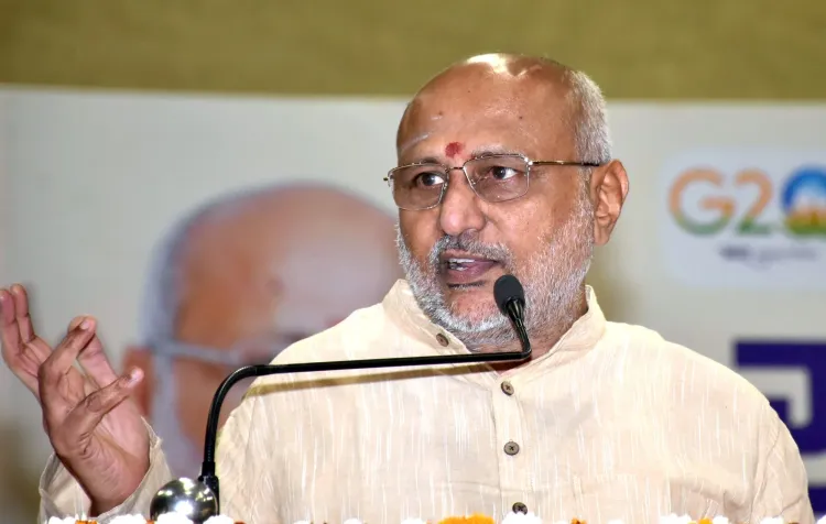 क्या सीपी राधाकृष्णन उपराष्ट्रपति पद के लिए एनडीए के उम्मीदवार बन गए हैं?