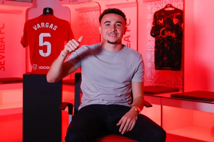 Swiss International Ruben Vargas Transfers to Sevilla in La Liga