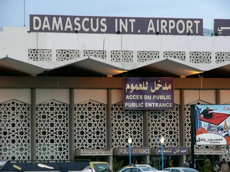 Syria's Damascus Airport Set to Reopen for International Flights