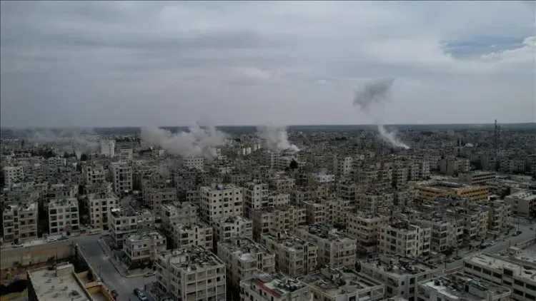 Syrian Air Defense Forces Thwart Drone Assaults Over Homs: Reports