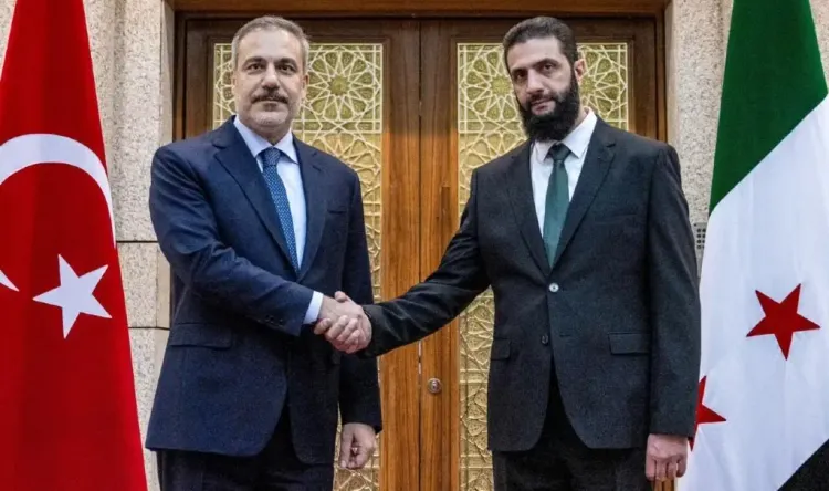 Ahmed al-Sharaa, Syria's Interim President, to Visit Turkey