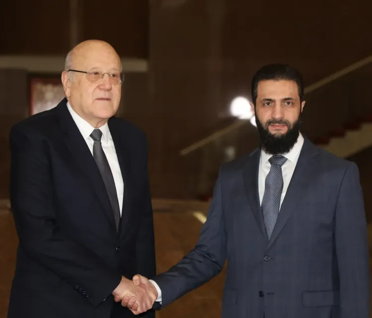 Syria's Acting Leader Commits to Impartiality in Lebanon Affairs