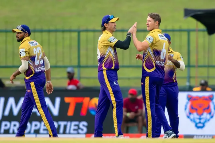 David Wiese of Jaffna Titans Advocates for the Skill-Enhancing T10 Format