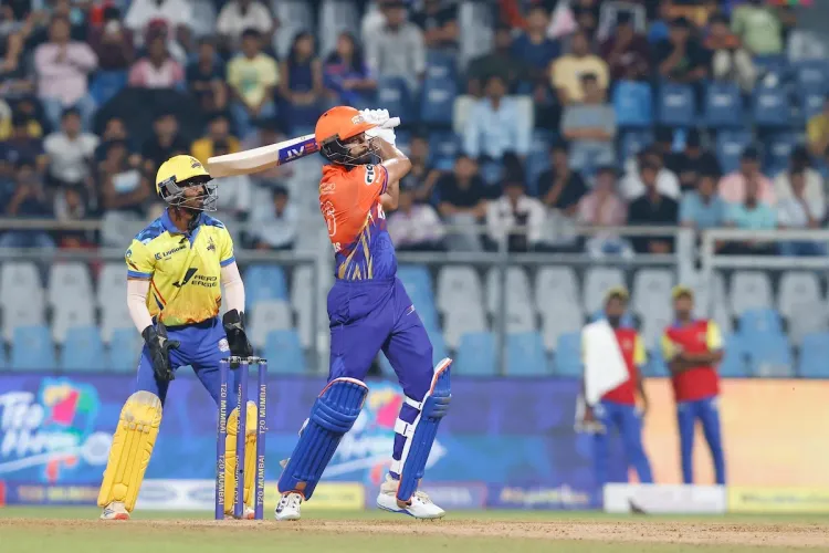 How Did the Shreyas Iyer-led Mumbai Falcons and Eagle Thane Strikers Reach the Semis?