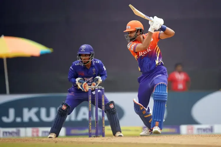 Did Shreyas Iyer's Falcons Outperform Suryakumar Yadav's Knights in a Thrilling T20 Encounter?
