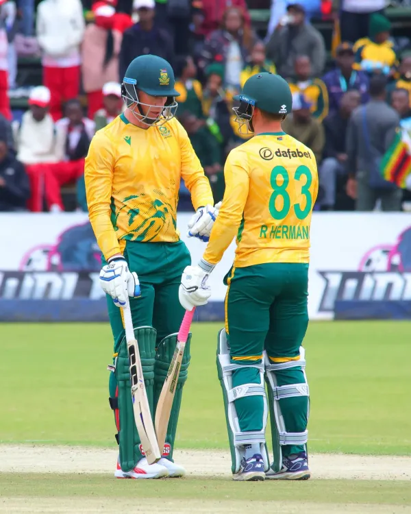Did South Africa Secure Their Place in the T20I Final with a Win Over Zimbabwe?