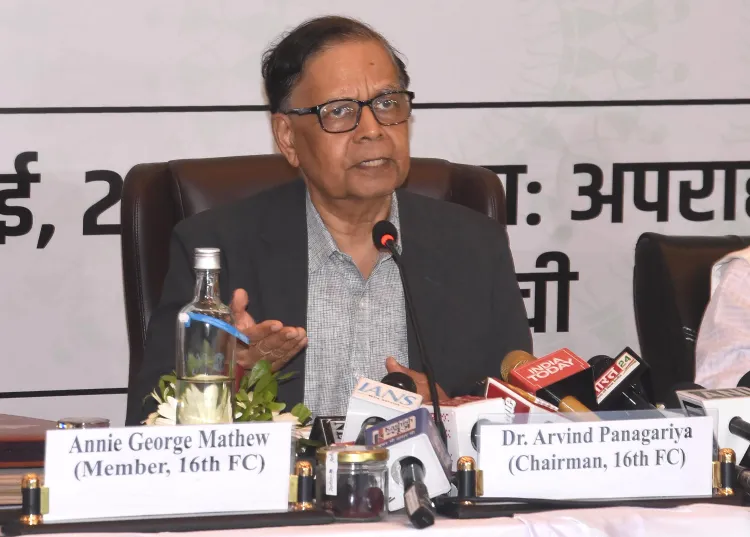 Is T Rabi Sankar the New Part-Time Member of the 16th Finance Commission?