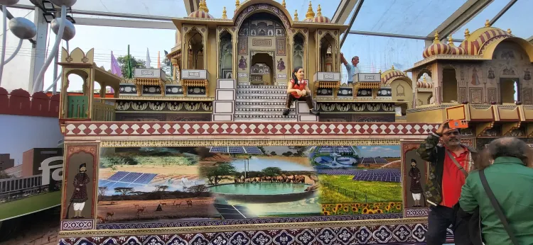 Rajasthan's 'Sono Rajasthan' Tableau to Shine on Republic Day