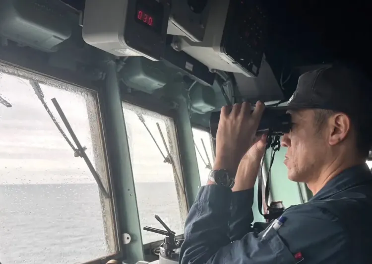 Taiwan's Defense Forces Spot Significant Chinese Military Activity in Nearby Waters