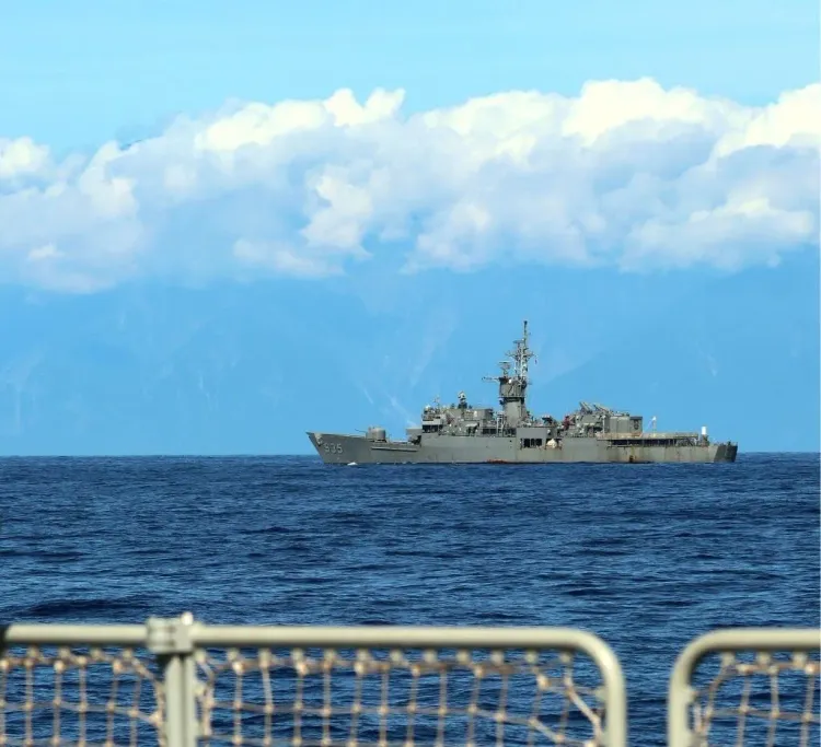 Did Taiwan Spot 12 Chinese Aircraft and 7 Naval Vessels Near Its Territory?