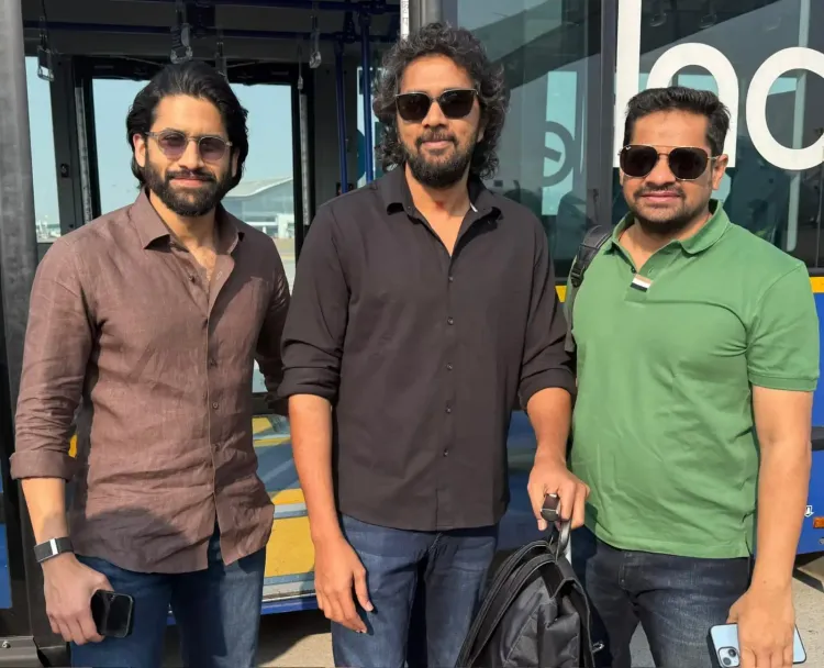 Producer of 'Thandel' Demands Action from APSRTC Chairman Over Piracy Incident