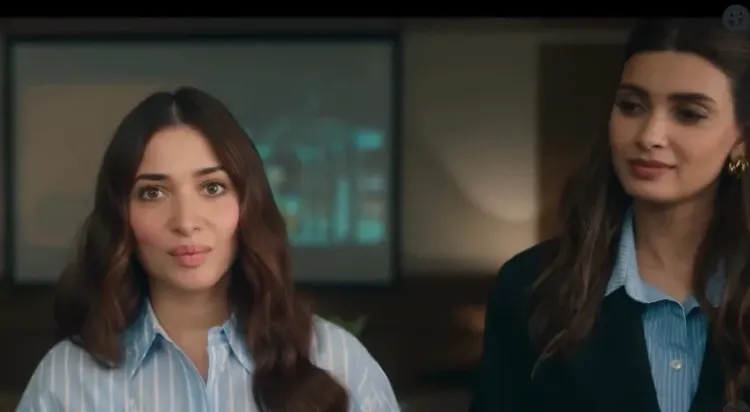 Are Tamannaah Bhatia and Diana Penty Telling a Unique Story of Friendship in 'Do You Wanna Partner'?
