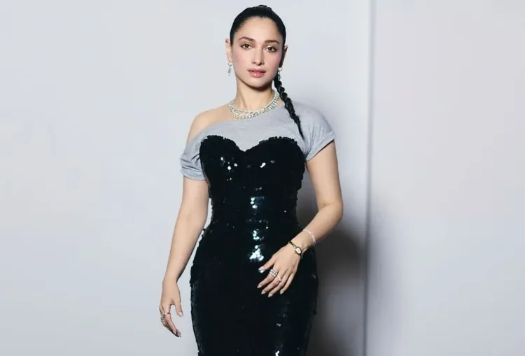 How is Tamannaah Bhatia Redefining Glamour with Layering?