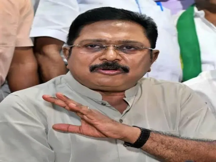 Is Tamil Nadu BJP Unfazed by Dhinakaran's Exit from NDA?