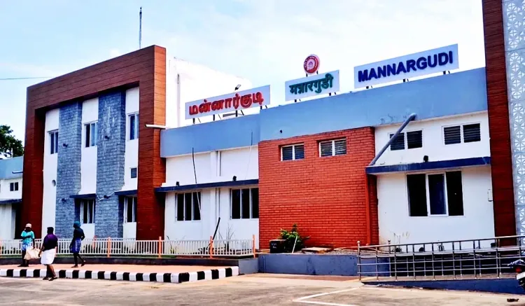Has Tamil Nadu’s Mannargudi Railway Station Transformed Under the ‘Amrit Bharat Station Scheme’?