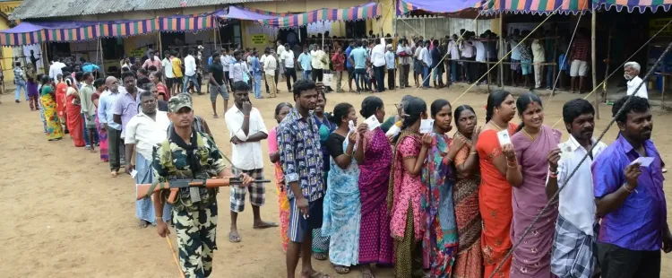 Erode East in Tamil Nadu Scheduled for By-Election on February 5
