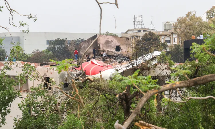Did Tata Group Chairman Call the Air India Plane Crash One of the Darkest Days in Company History?