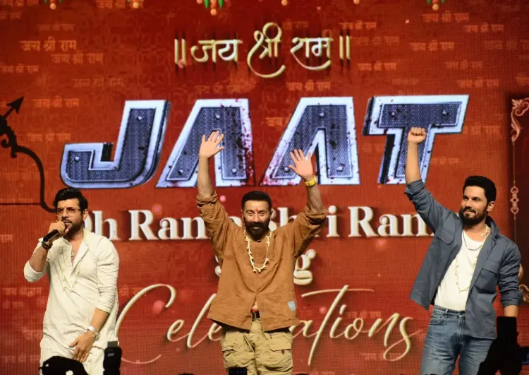 Team 'JAAT' Marks Ram Navami with the 'Oh Rama Shri Rama' Anthem in Varanasi