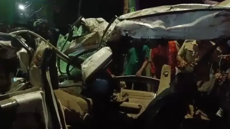 Emotional Goodbye for Five Medical Students from Kerala in Tragic High-Speed Crash